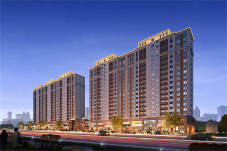 城东禄禧新城3室2厅1卫142m2精装修